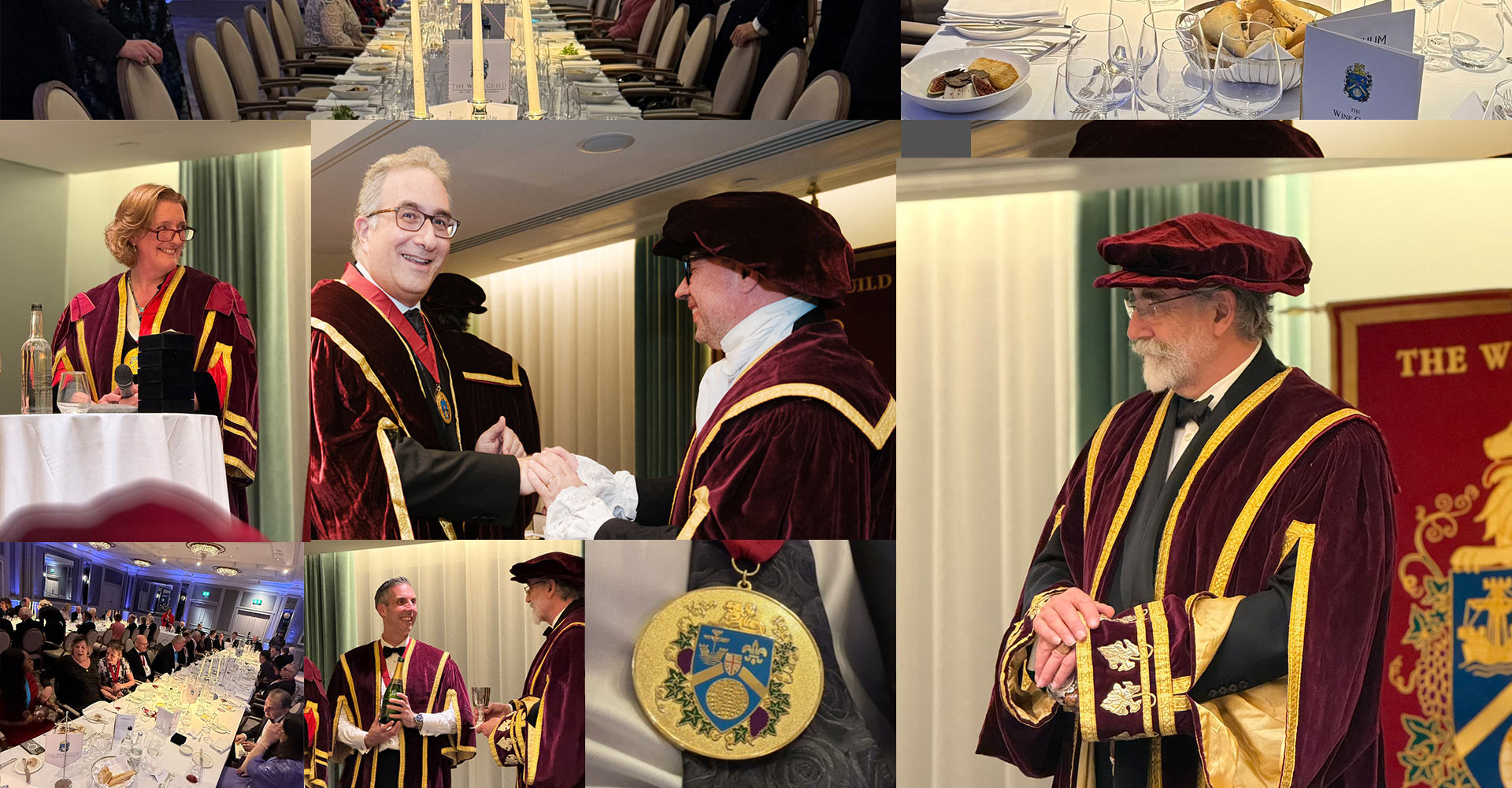 winter banquet dinner