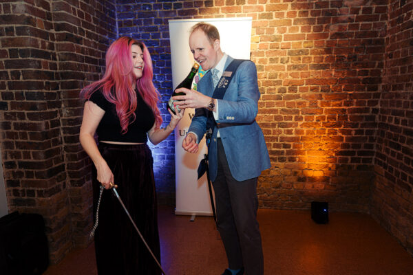 UK Wine Guild - Sabrage March 2026