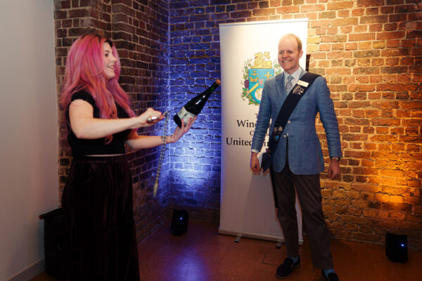 UK Wine Guild - Sabrage March 2026