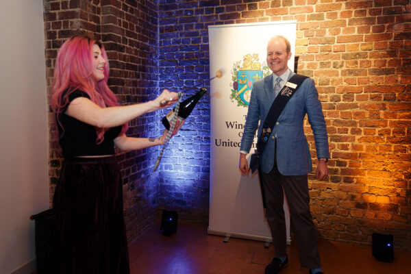 UK Wine Guild - Sabrage March 2026