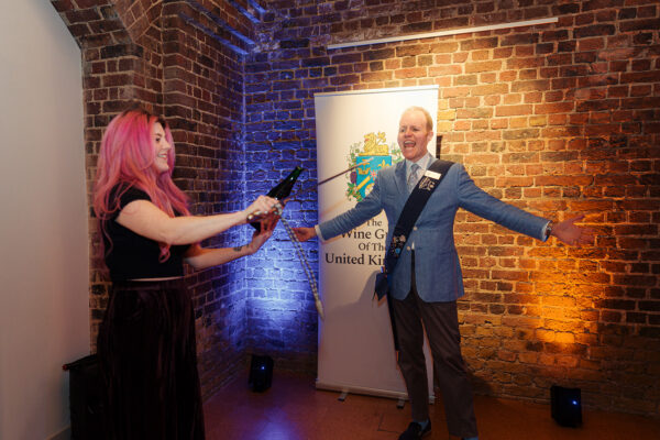 UK Wine Guild - Sabrage March 2026