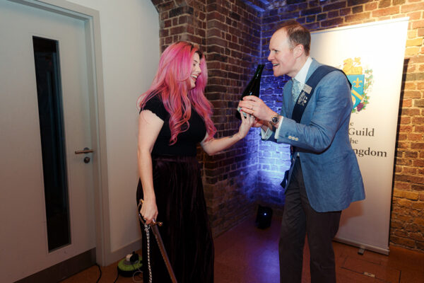 UK Wine Guild - Sabrage March 2026