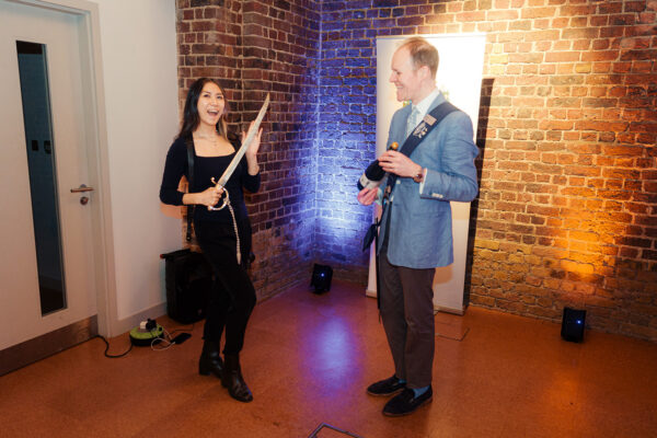 UK Wine Guild - Sabrage March 2026