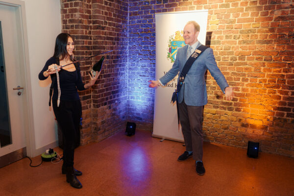 UK Wine Guild - Sabrage March 2026
