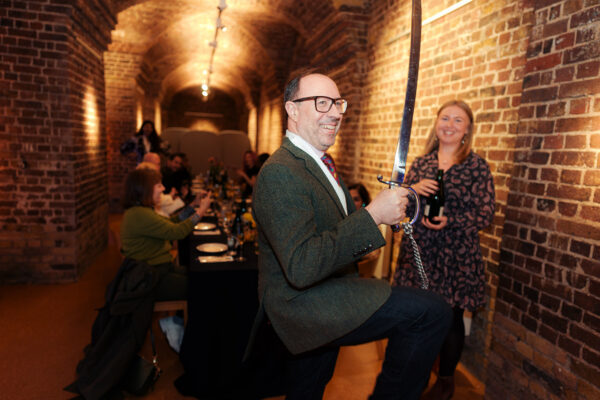 UK Wine Guild - Sabrage March 2026