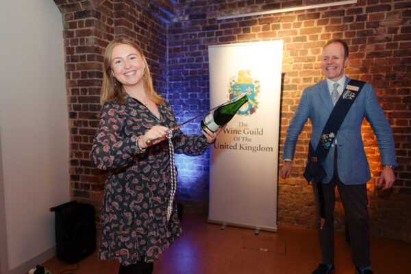 UK Wine Guild - Sabrage March 2026