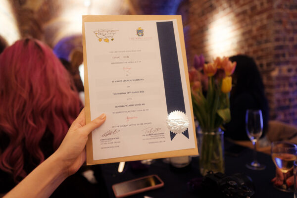 UK Wine Guild - Sabrage March 2026