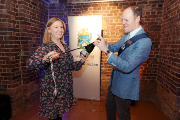 UK Wine Guild - Sabrage March 2026