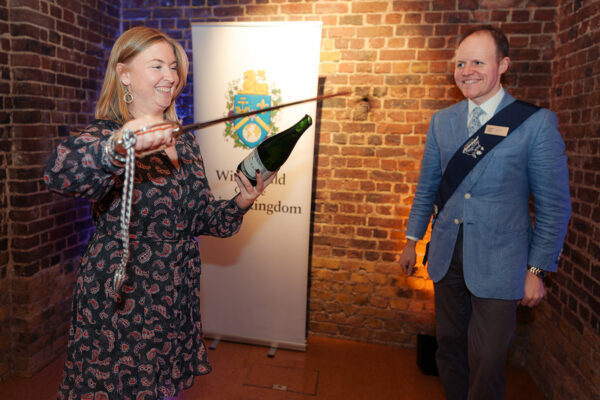 UK Wine Guild - Sabrage March 2026