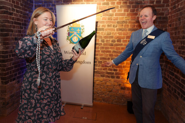 UK Wine Guild - Sabrage March 2026