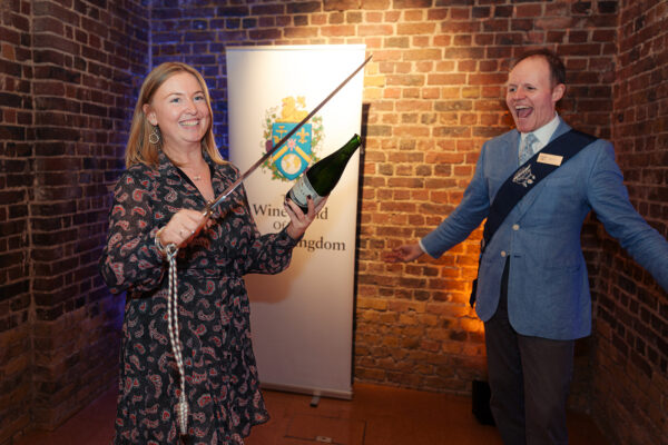 UK Wine Guild - Sabrage March 2026