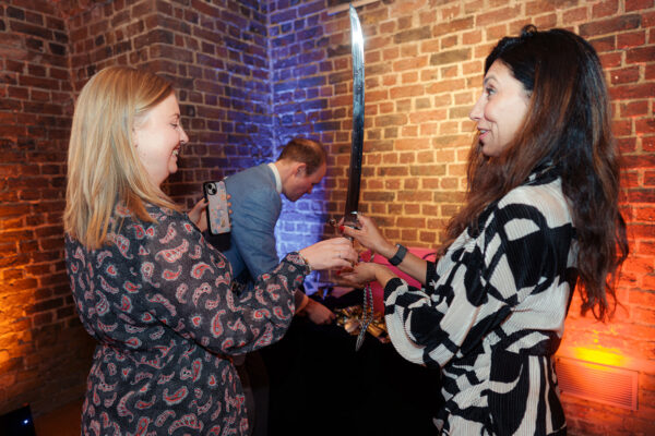 UK Wine Guild - Sabrage March 2026