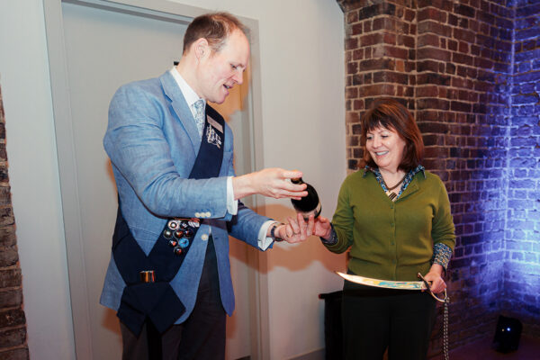 UK Wine Guild - Sabrage March 2026