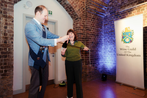 UK Wine Guild - Sabrage March 2026