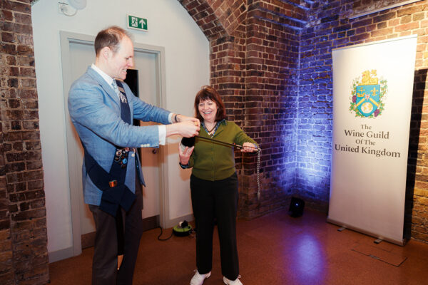 UK Wine Guild - Sabrage March 2026