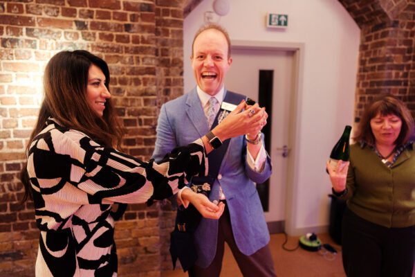 UK Wine Guild - Sabrage March 2026