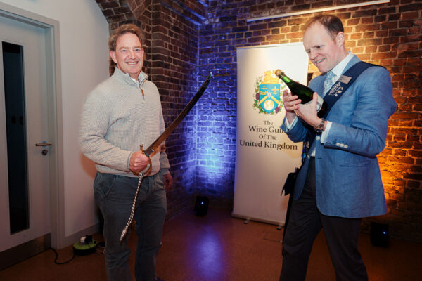 UK Wine Guild - Sabrage March 2026