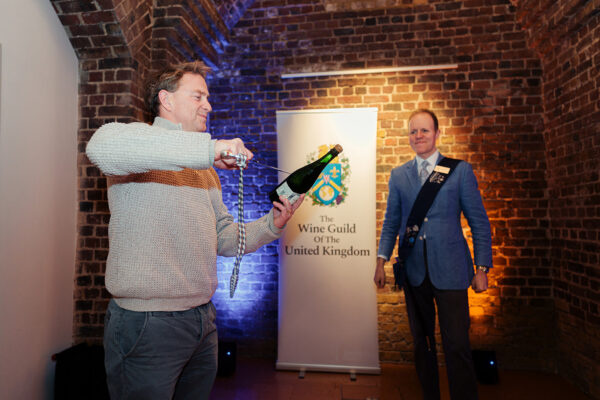 UK Wine Guild - Sabrage March 2026