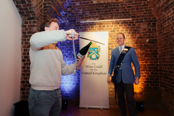UK Wine Guild - Sabrage March 2026