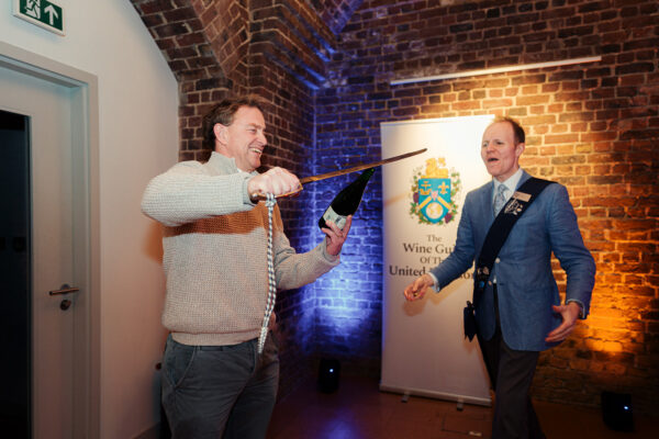 UK Wine Guild - Sabrage March 2026