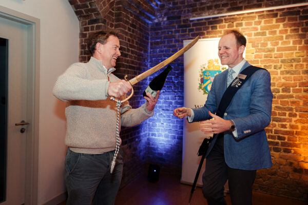 UK Wine Guild - Sabrage March 2026